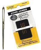 John James Gold Tapestry Petite Needles - Size 26